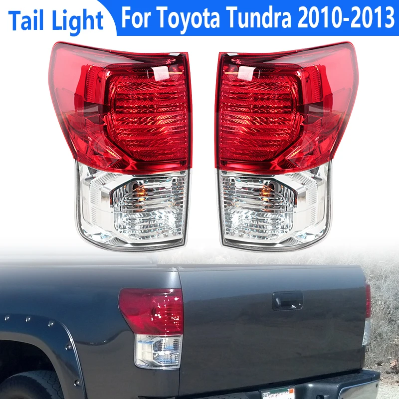 FOR Toyota Tundra 2010 2011 2012 2013 Tail Light Assembly Tail Light Tail Light Rear Signal Light TO2801183 TO2801165 815500C090
FOR Toyota Tundra 2010 2011 2012 2013 Tail Light Assembly Tail Light Tail Light Rear Signal Light TO2801183 TO2801165 815500C090