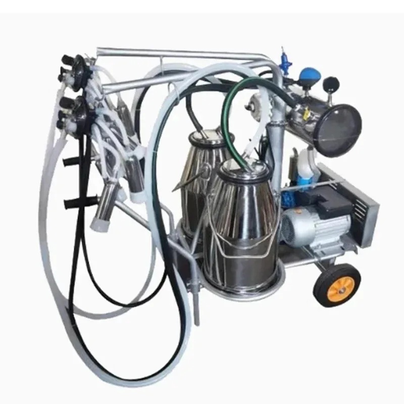 25L Electric Cow Milking Machine 1440RPM Portable Small Dairy Plant Milker for Efficient Milk Extraction
25L Electric Cow Milking Machine 1440RPM Portable Small Dairy Plant Milker for Efficient Milk Extraction