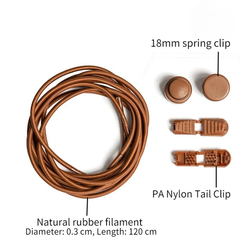No-Tie Athletic Shoes Elastic Cord Laces Adjustable Buckle 3mm Rubber Cord Cuttable for Hiking Running Sneaker Replacement Laces
No-Tie Athletic Shoes Elastic Cord Laces Adjustable Buckle 3mm Rubber Cord Cuttable for Hiking Running Sneaker Replacement Laces