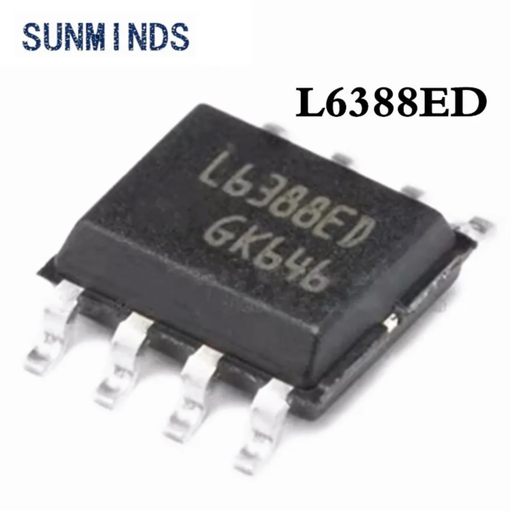 SUNMINDS 5Pcs 100% New Original L6388ED013TR for Power module
SUNMINDS 5Pcs 100% New Original L6388ED013TR for Power module
