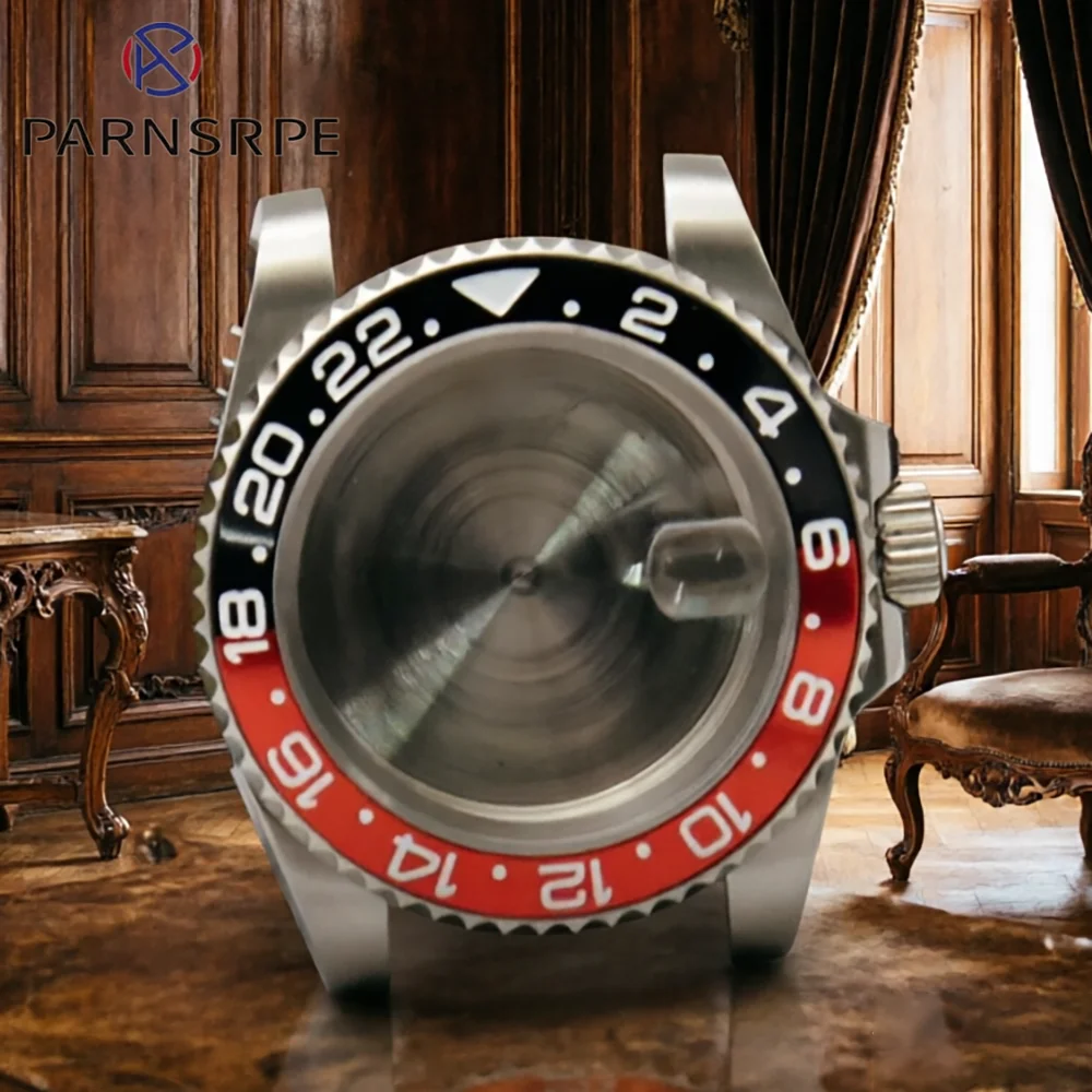 40mm Steel Watch Case Dive Style Multi-Color Bezel Fit Miyota 8215/8205/8200 Mingzhu 2813/3804 Waterproof DIY Watch Modification
40mm Steel Watch Case Dive Style Multi-Color Bezel Fit Miyota 8215/8205/8200 Mingzhu 2813/3804 Waterproof DIY Watch Modification