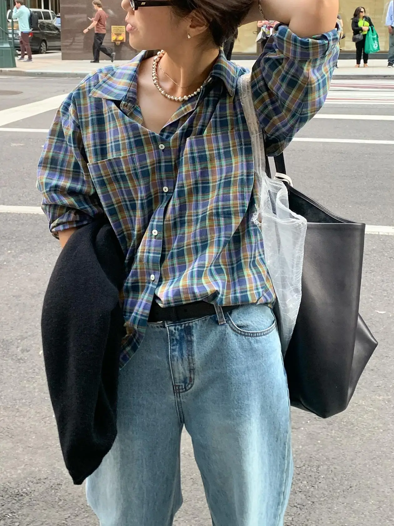 Haag Direct Autumn Winter Plaid irt Slim Fit Long Sve V Ne mid Length Cotton Linen Blend UV Protection Striped Pattern
Haag Direct Autumn Winter Plaid irt Slim Fit Long Sve V Ne mid Length Cotton Linen Blend UV Protection Striped Pattern