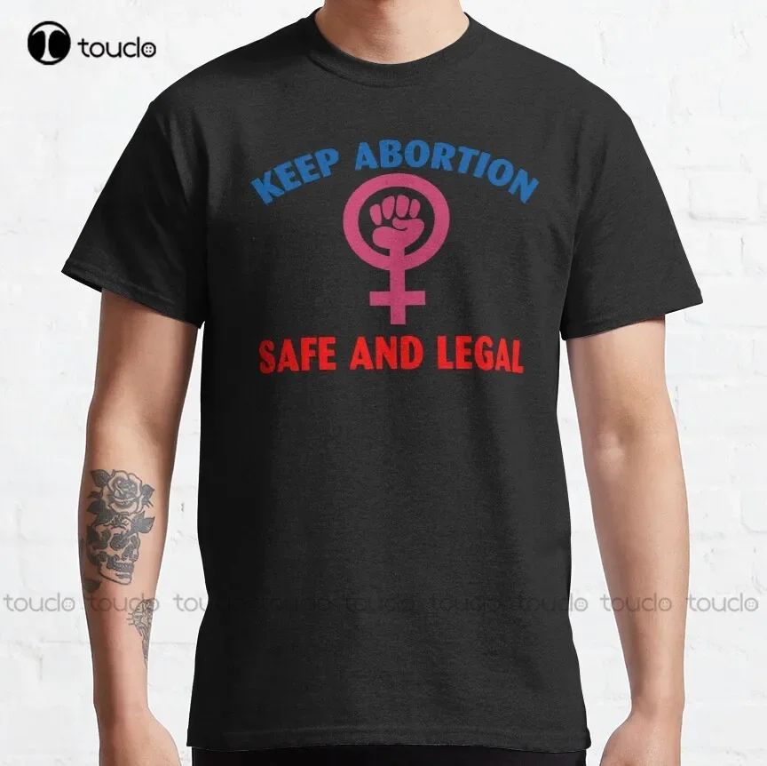 Keep Abortion Safe And Legal Classic T-Shirt Family Shirts Custom Aldult Teen Unisex Digital Printing Tee Shirts Xs-5Xl Unisex
Keep Abortion Safe And Legal Classic T-Shirt Family Shirts Custom Aldult Teen Unisex Digital Printing Tee Shirts Xs-5Xl Unisex