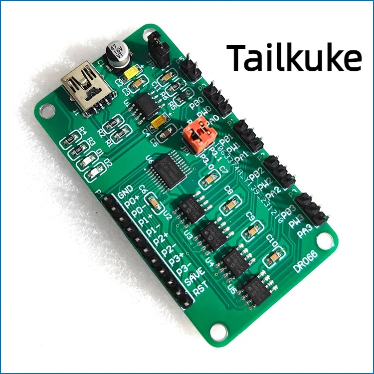 DR066 four channel digital potentiometer module potentiometer digital resistor 256 order mute gain
DR066 four channel digital potentiometer module potentiometer digital resistor 256 order mute gain