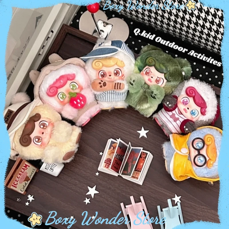 JOTOYS Q.Kid Outdoor Activites Series слепая коробка милые мягкие игрушки милые украшения Коллекционные фигурки подарок на день рождения для девочек
JOTOYS Q.Kid Outdoor Activites Series слепая коробка милые мягкие игрушки милые украшения Коллекционные фигурки подарок на день рождения для девочек