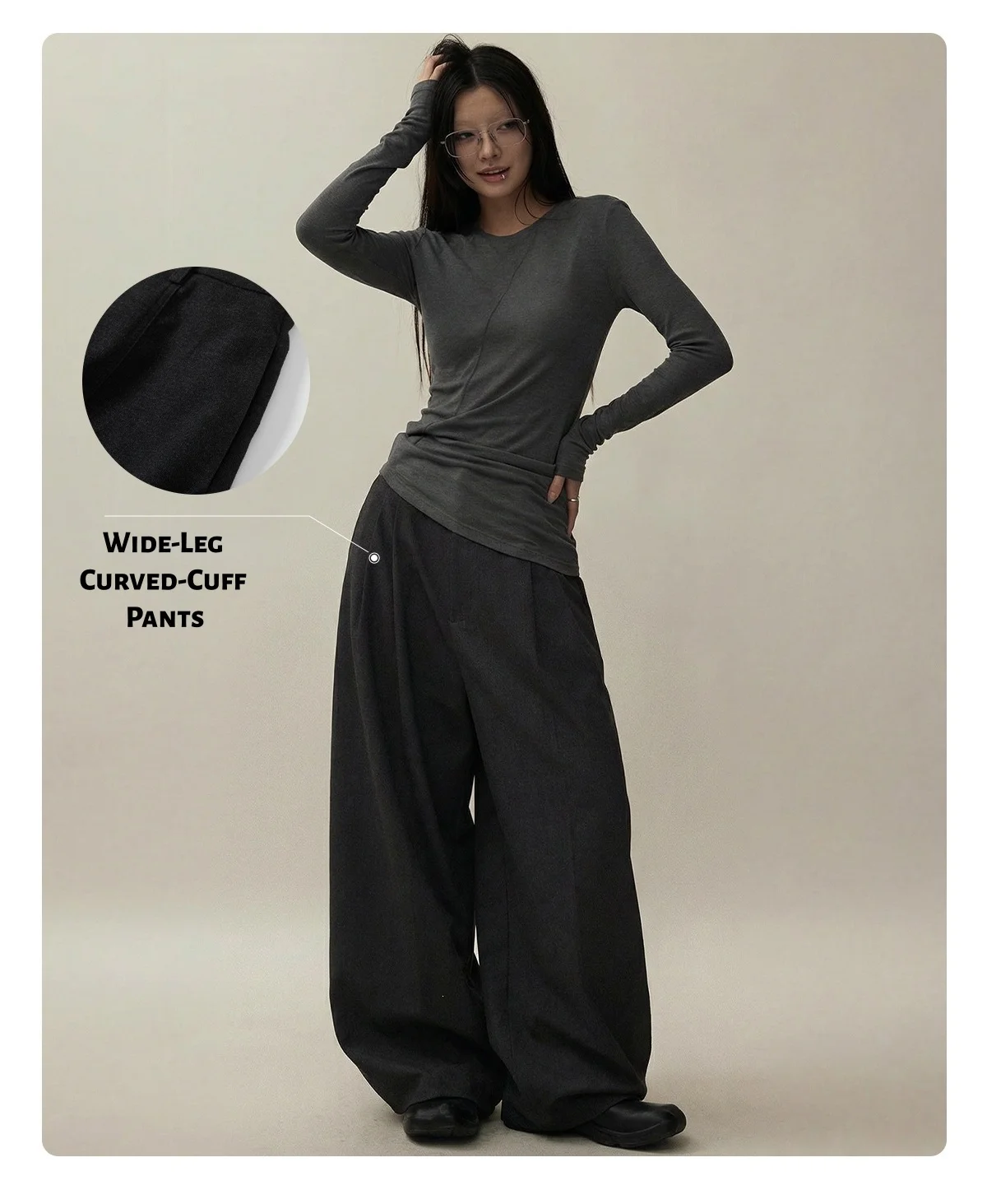 Men's Linen Straight-Leg Casual Pants: Summer Relaxed-Fit Wide-Leg Pants for Commuting, with a Flowing Drape and Floor-Length He
Men's Linen Straight-Leg Casual Pants: Summer Relaxed-Fit Wide-Leg Pants for Commuting, with a Flowing Drape and Floor-Length He
