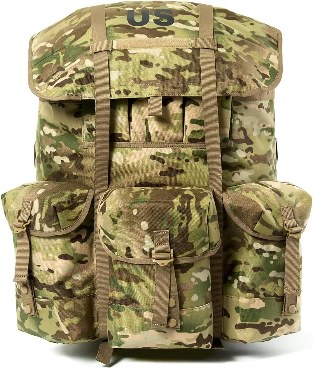 MT ALICE-L Max 55L Tactical Backpack Camouflage Outdoor Rucksack with Enhanced Waist Support, Quick-Release Buckles
MT ALICE-L Max 55L Tactical Backpack Camouflage Outdoor Rucksack with Enhanced Waist Support, Quick-Release Buckles