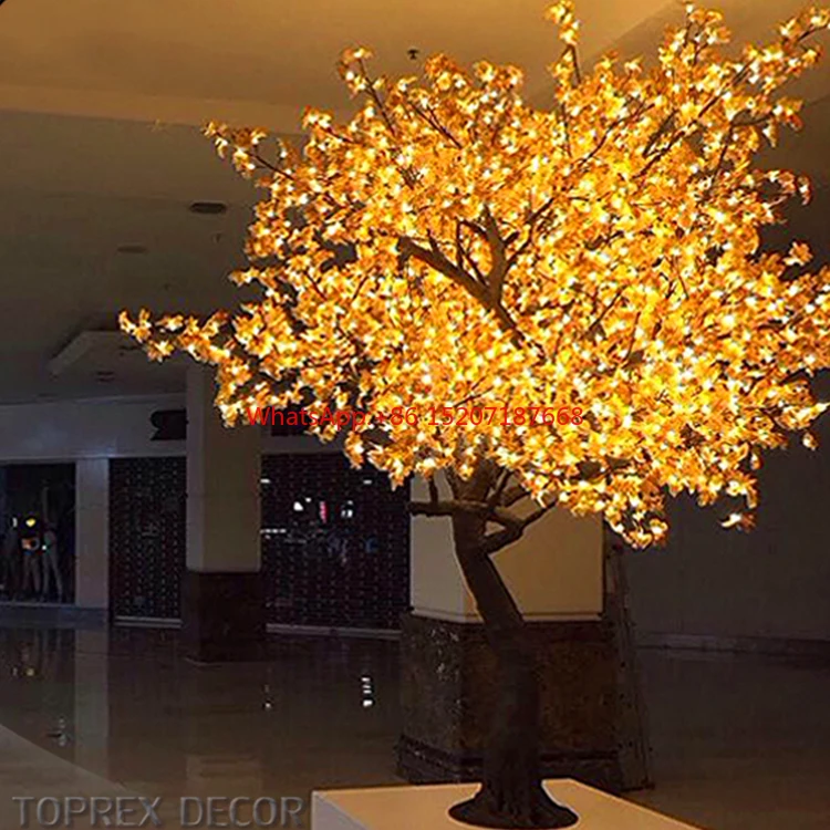 Customize Wedding Decoration Color Leaves Nature Looking Autumn 1.8M Outdoor Artificial Led Japanese Maple Tree With Lights
Customize Wedding Decoration Color Leaves Nature Looking Autumn 1.8M Outdoor Artificial Led Japanese Maple Tree With Lights