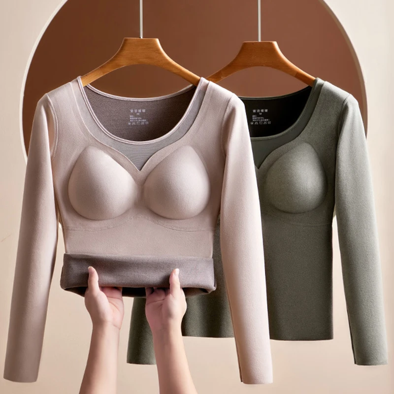 Женская термофутболка без рукавов с квадратным вырезом, кофейного цвета, зимняя, для сохранения тепла
Женская термофутболка без рукавов с квадратным вырезом, кофейного цвета, зимняя, для сохранения тепла