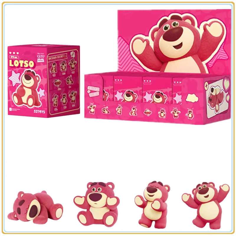Disney Toy Story Lotso It's Me Series слепая коробка клубничный медведь мини-фигурка аниме Mystery Box куклы автомобильный орнамент Kawaii игрушка для девочек 
Disney Toy Story Lotso It's Me Series слепая коробка клубничный медведь мини-фигурка аниме Mystery Box куклы автомобильный орнамент Kawaii игрушка для девочек