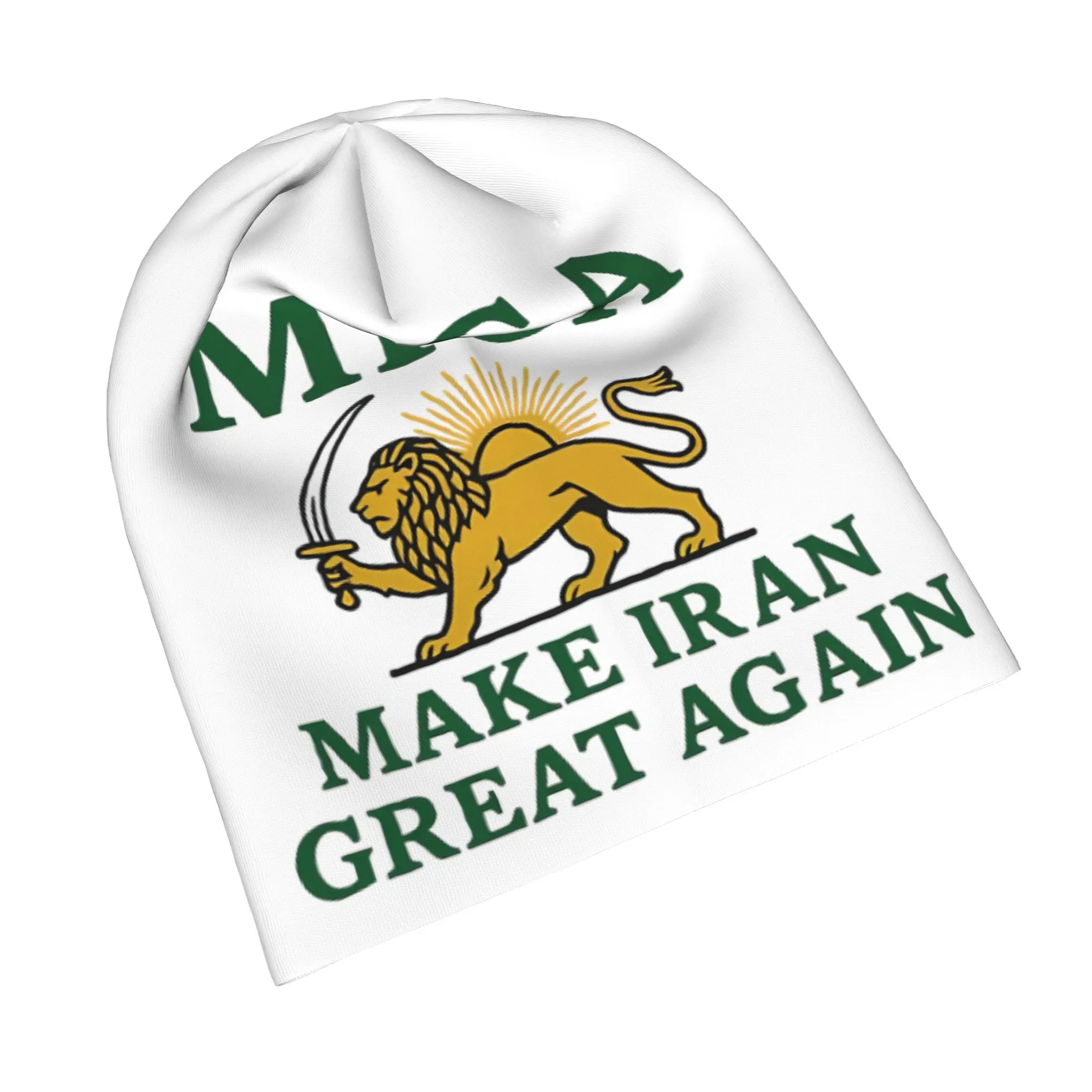 Make Iran Great Again MIGA Cap Cool Adult Outdoor Skullies Beanies Hat Spring Warm Multifunction Bonnet Hats
Make Iran Great Again MIGA Cap Cool Adult Outdoor Skullies Beanies Hat Spring Warm Multifunction Bonnet Hats