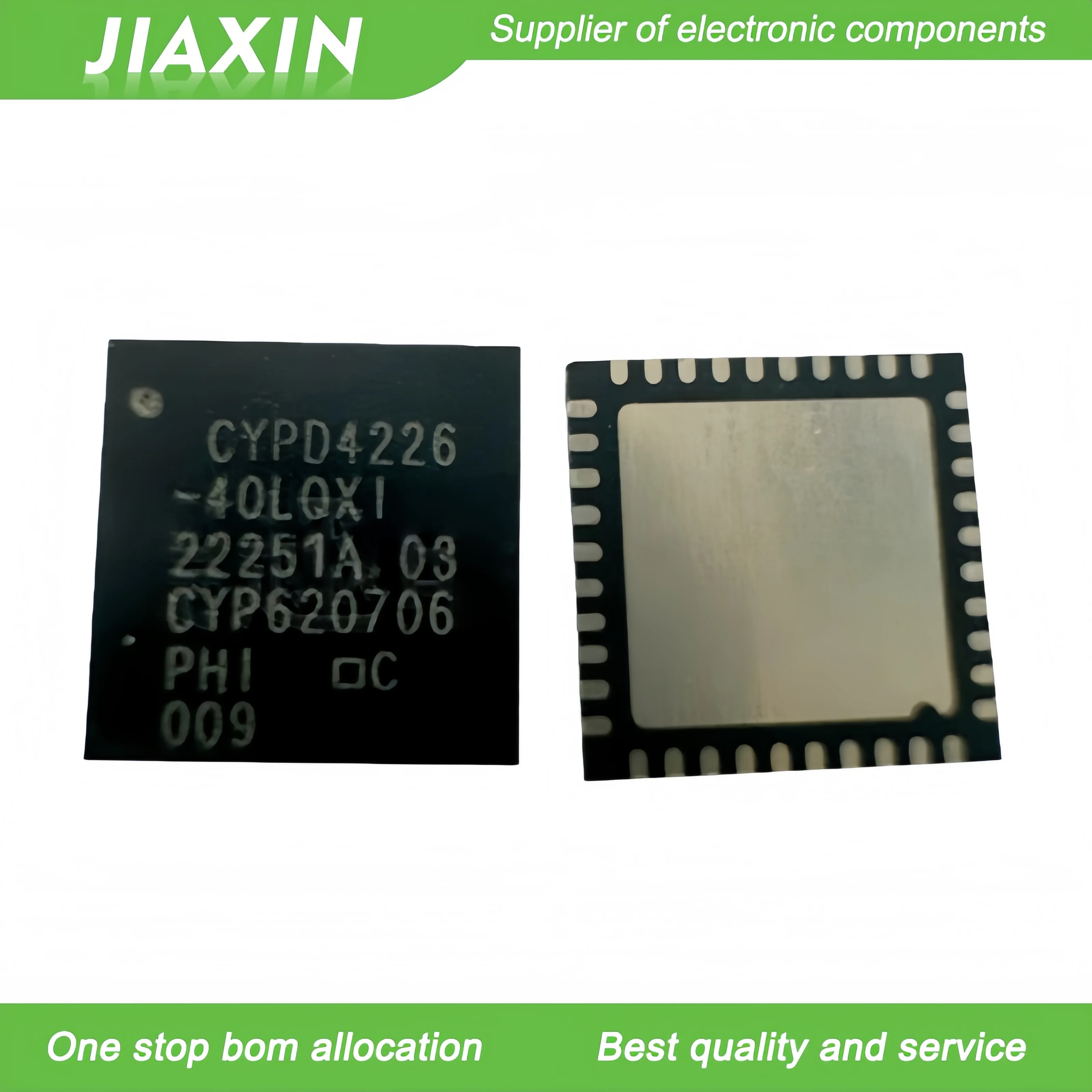 (5piece)100% New original CYPD4226-40LQXI CYPD4226 40LQXI CYPD4225-40LQXI CYPD4225 40LQXI CYPD4125-40LQXI CYPD4125 40LQXI QFN
(5piece)100% New original CYPD4226-40LQXI CYPD4226 40LQXI CYPD4225-40LQXI CYPD4225 40LQXI CYPD4125-40LQXI CYPD4125 40LQXI QFN