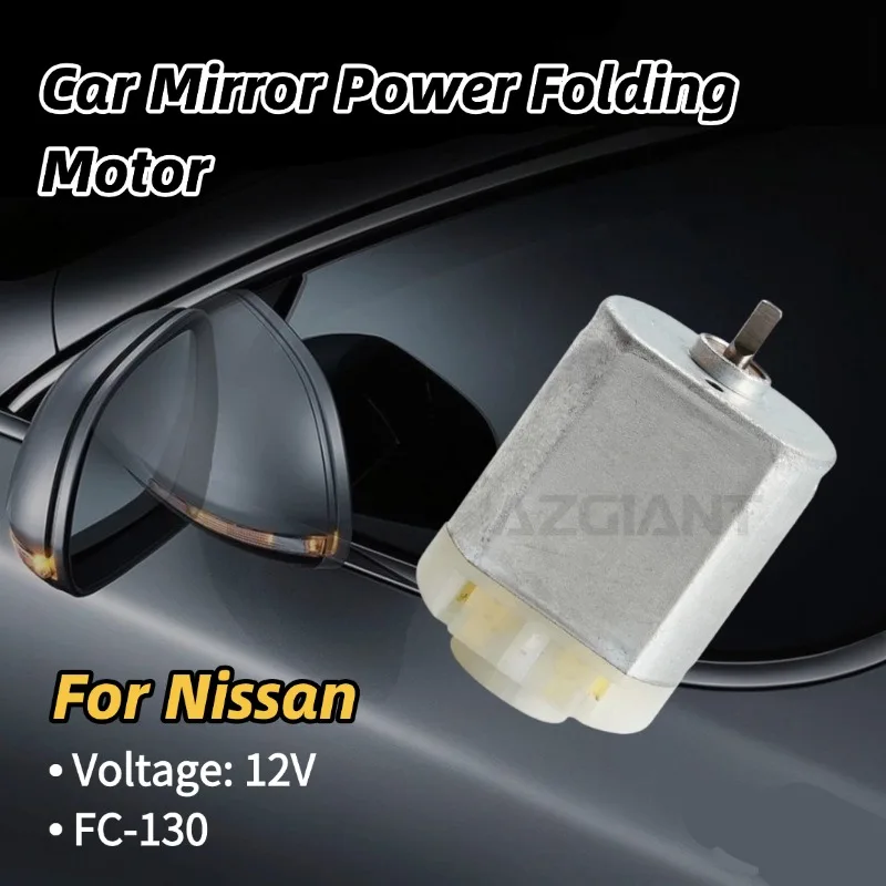 AZGIANT 12V Car Side Mirror Folding Motor Electric Fold for 2015-2021 Nissan Maxima A36 MK8 Car Accessories
AZGIANT 12V Car Side Mirror Folding Motor Electric Fold for 2015-2021 Nissan Maxima A36 MK8 Car Accessories