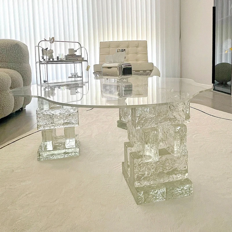 Nordic creative cloud coffee table acrylic transparent living room Internet celebrity light luxury irregular special-shaped comb
Nordic creative cloud coffee table acrylic transparent living room Internet celebrity light luxury irregular special-shaped comb