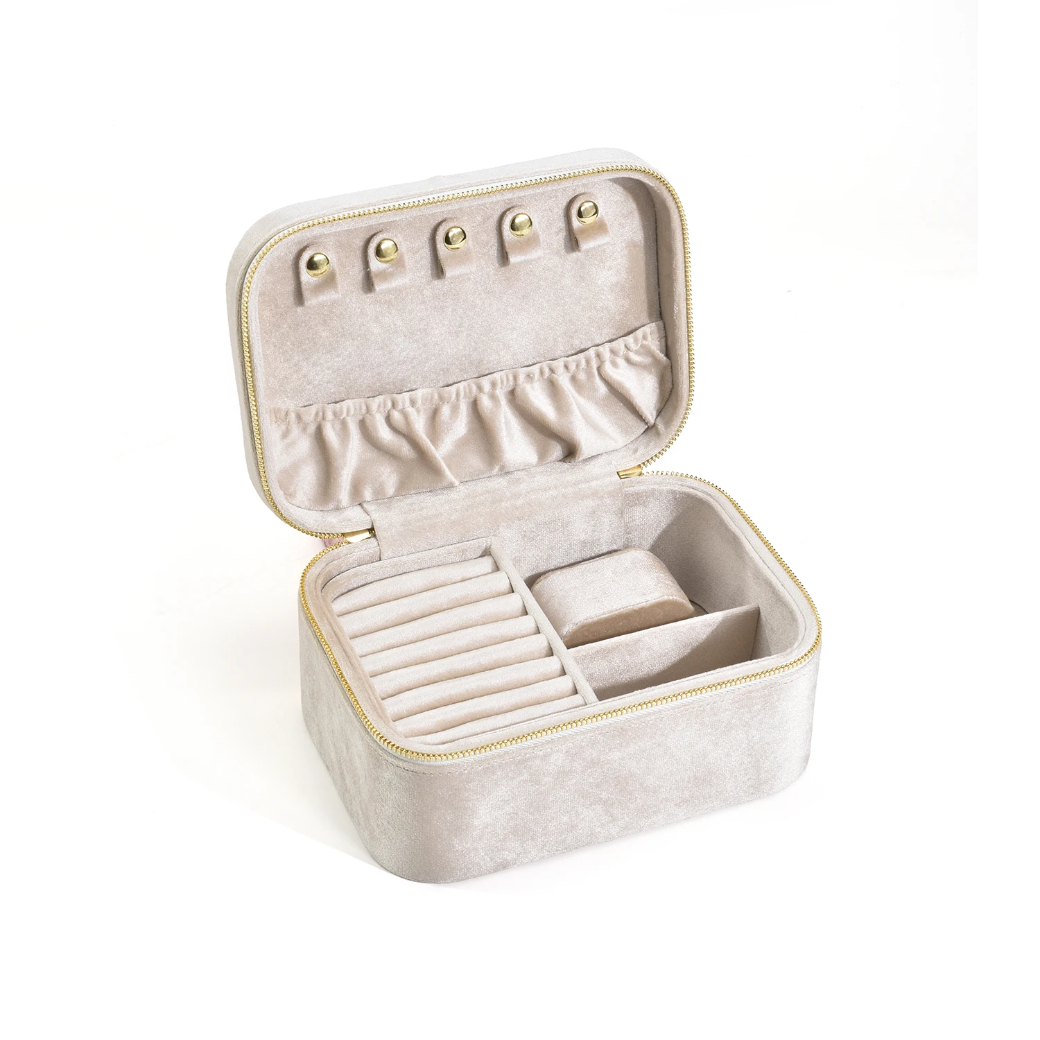 Factory Wholesale Retail Velvet Travel Large Capacity Portable Rings Necklace Earrings Jewelry Box Custom Logo Jewelry Organizer
Factory Wholesale Retail Velvet Travel Large Capacity Portable Rings Necklace Earrings Jewelry Box Custom Logo Jewelry Organizer