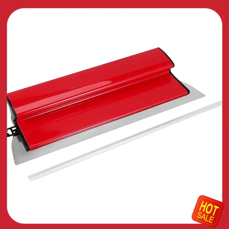 A08I Drywall Smoothing Spatula Cement And Concrete Wall-Board Wall Plastering Tools 15.7 Inch 40Cm Finishing Spatula Tool
A08I Drywall Smoothing Spatula Cement And Concrete Wall-Board Wall Plastering Tools 15.7 Inch 40Cm Finishing Spatula Tool