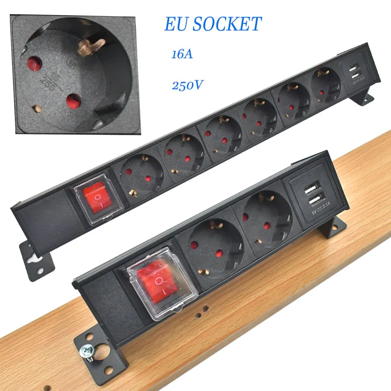 Подовжувач питания PDU Настольная плата питания 1-7AC Розетка европейского стандарта Удлинитель 1,2/2/3 м 16 А 4000 Вт Стойка для сетевого шкафа 5 В 2,1 А USB зарядка
Подовжувач питания PDU Настольная плата питания 1-7AC Розетка европейского стандарта Удлинитель 1,2/2/3 м 16 А 4000 Вт Стойка для сетевого шкафа 5 В 2,1 А USB зарядка