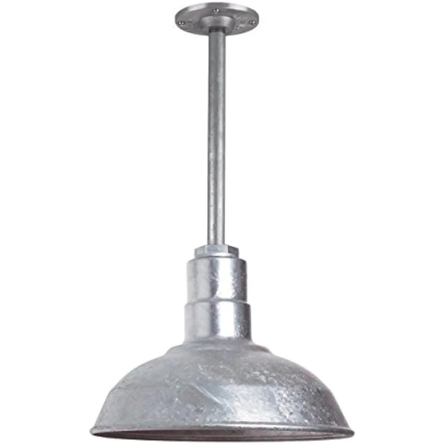 El segundo barn light | ceiling mounted pendant | 12 inch dome | 12 inch stem | heavy duty steel farmhouse light made in americ
El segundo barn light | ceiling mounted pendant | 12 inch dome | 12 inch stem | heavy duty steel farmhouse light made in americ