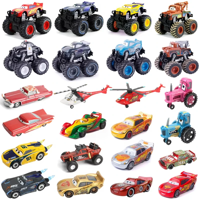 Cars 2 3 Toy Lightning McQueen Mater Sheriff Fritter Alloy Metal Model Car 1:55 Metal Toys Vehicles Boy Kids Gift
Cars 2 3 Toy Lightning McQueen Mater Sheriff Fritter Alloy Metal Model Car 1:55 Metal Toys Vehicles Boy Kids Gift