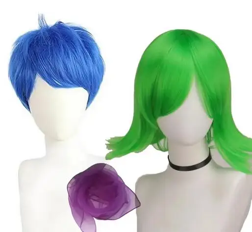 Женский короткий парик аниме Joy Blue для косплея, зеленые искусственные синтетические волосы для Хэллоуина
Женский короткий парик аниме Joy Blue для косплея, зеленые искусственные синтетические волосы для Хэллоуина