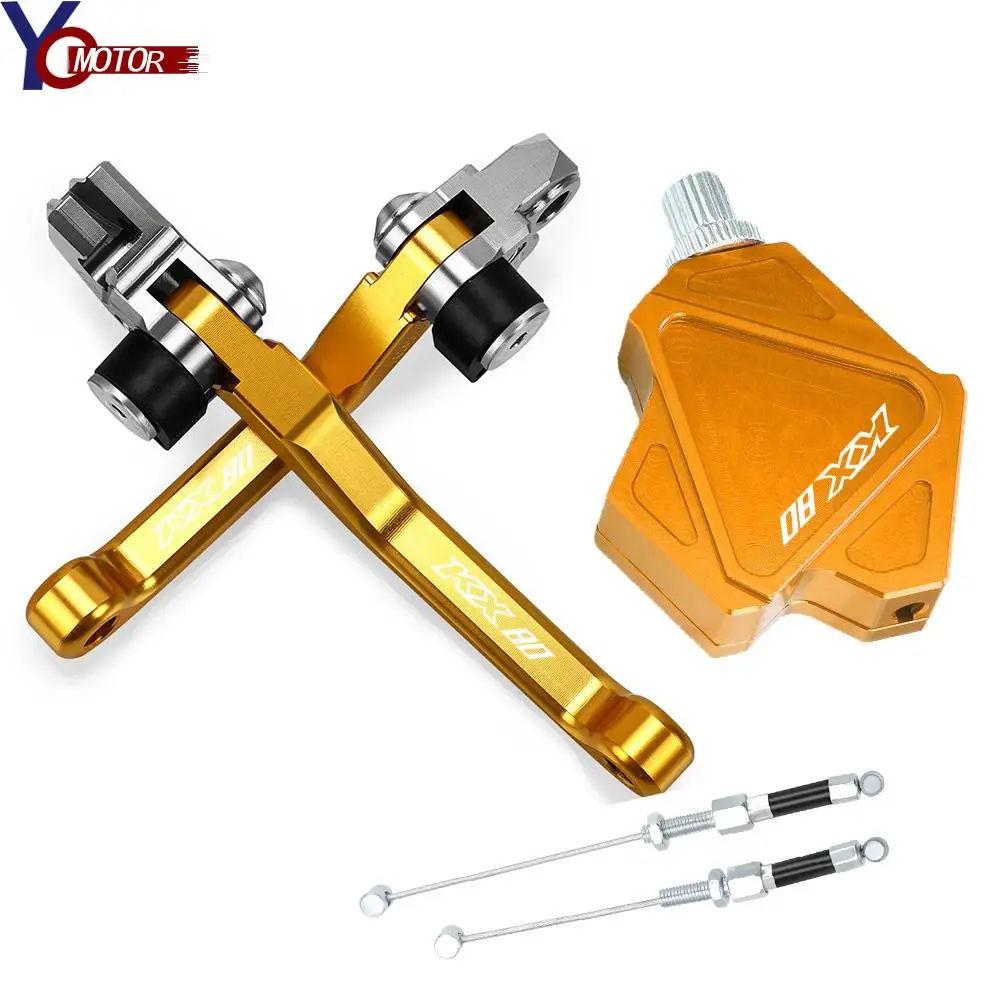 For KAWASAKI KX80 2001-2018 2017 2016 2015 2014 Motorcycle Accessories Brake Clutch Lever Easy Pull Clutch Lever System Kit Part
For KAWASAKI KX80 2001-2018 2017 2016 2015 2014 Motorcycle Accessories Brake Clutch Lever Easy Pull Clutch Lever System Kit Part