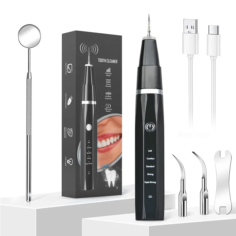 Электрический ирригатор для полости рта, бытовой очиститель зубов для удаления зубного камня, ультразвуковой очиститель зубов, отбеливание зубов и инструмент для ухода
Электрический ирригатор для полости рта, бытовой очиститель зубов для удаления зубного камня, ультразвуковой очиститель зубов, отбеливание зубов и инструмент для ухода