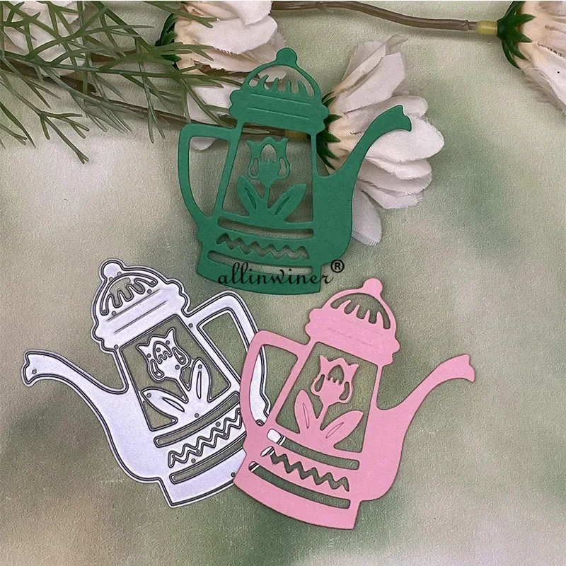 Tulip Kettle Metal Cutting Dies Stencils For DIY Scrapbooking Decorative Embossing Handcraft Die Cutting Template
Tulip Kettle Metal Cutting Dies Stencils For DIY Scrapbooking Decorative Embossing Handcraft Die Cutting Template