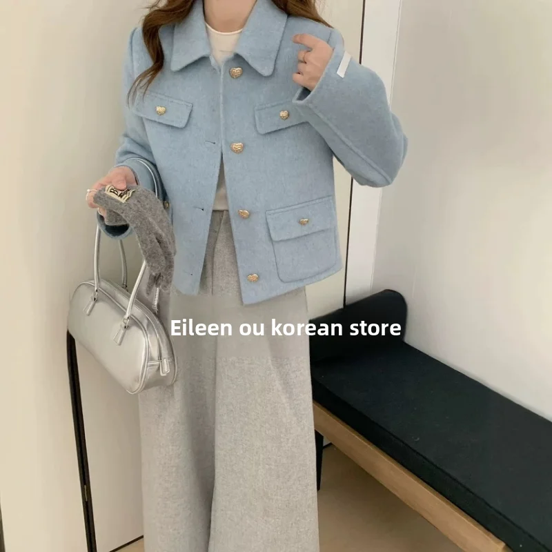 Двустороннее ультратонкое шерстяное пальто Camere с Heart-Lo 5525, новый Sle Little Fraance Sle, австралийский дизайн
Двустороннее ультратонкое шерстяное пальто Camere с Heart-Lo 5525, новый Sle Little Fraance Sle, австралийский дизайн