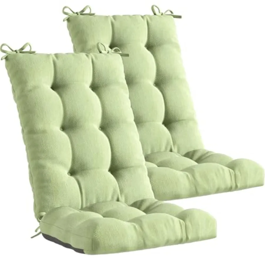 Outdoor Rocking Chair Cushions Outdoor Water Resistant Rocker Chairs Replacement Cushion Set for Patio Porch Garden - Fits Most
Outdoor Rocking Chair Cushions Outdoor Water Resistant Rocker Chairs Replacement Cushion Set for Patio Porch Garden - Fits Most