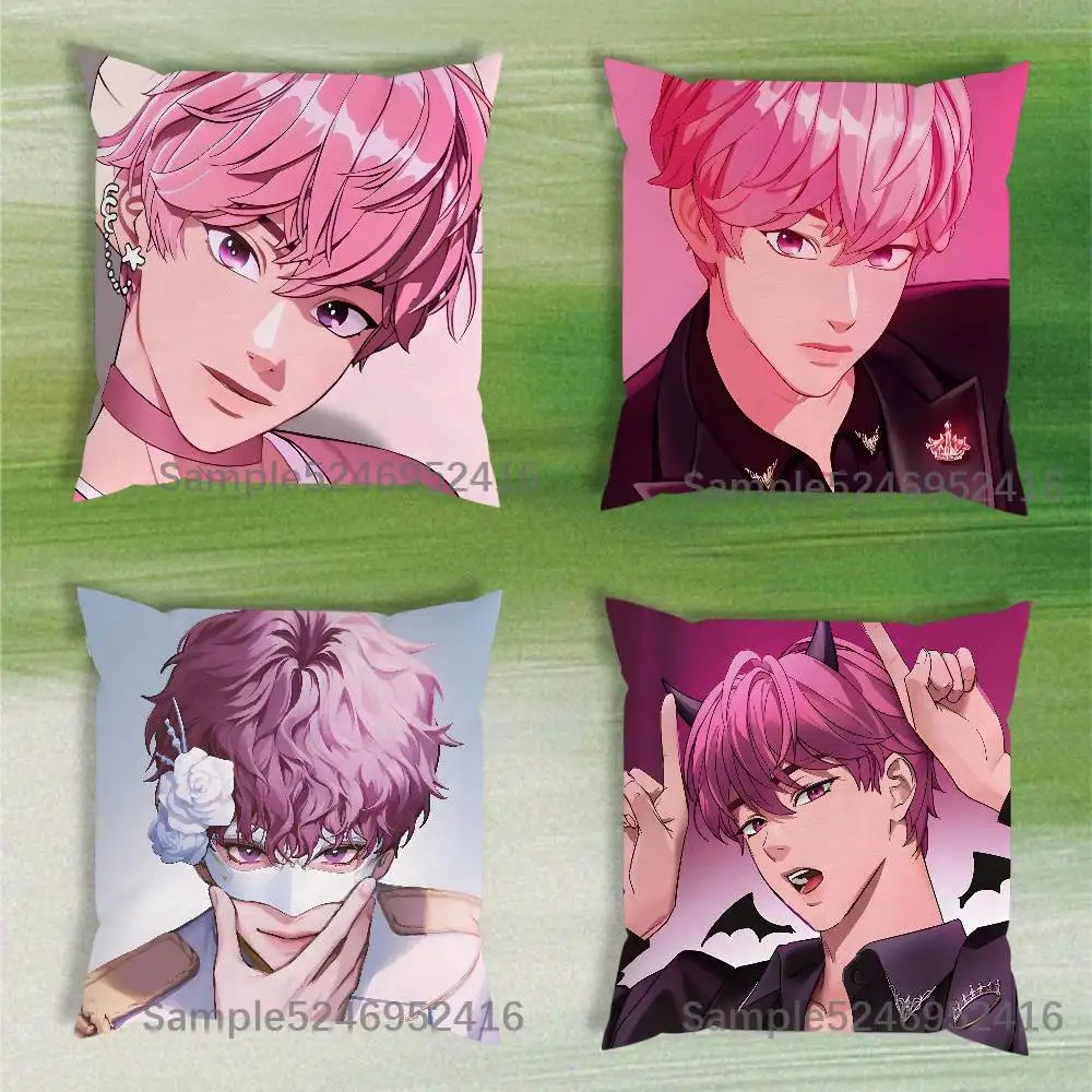 P-PLAVE Bamby Pillow Case Short Plush Sofa Decorative Gift Home Double-sided Printing Cushio
P-PLAVE Bamby Pillow Case Short Plush Sofa Decorative Gift Home Double-sided Printing Cushio