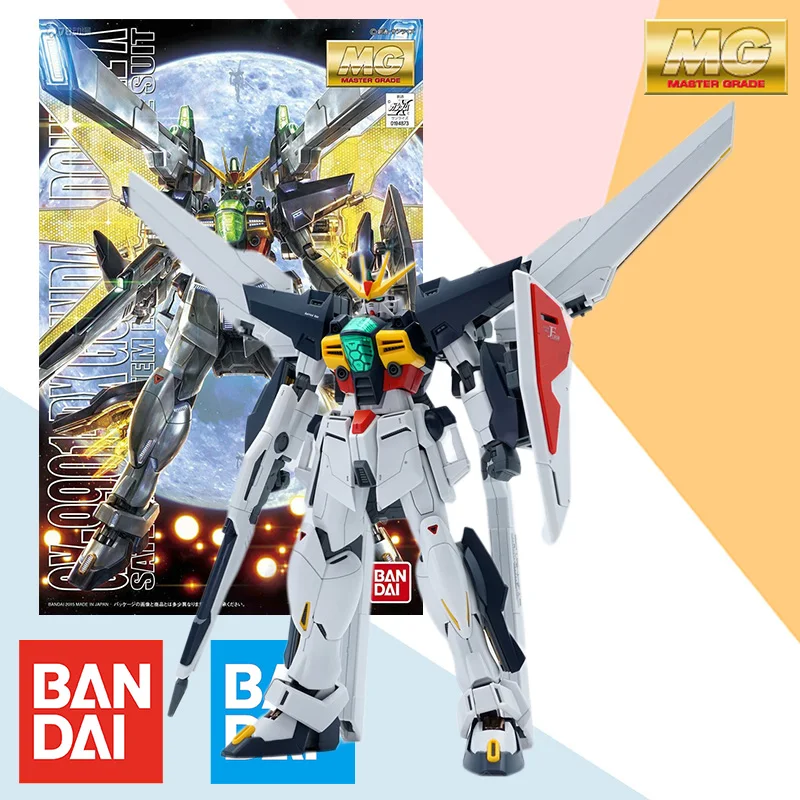 Bandai Original BOX MG MASTER GRADE 1/100 GX-9901 GUNDAM DoubleX Anime ActionFigureAssembly Model Kit Toy Gift for Children
Bandai Original BOX MG MASTER GRADE 1/100 GX-9901 GUNDAM DoubleX Anime ActionFigureAssembly Model Kit Toy Gift for Children