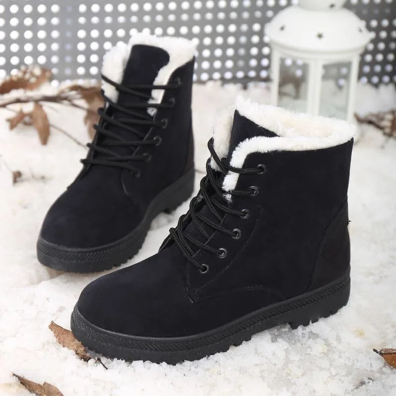 Fleece Lined Super Stylish High Top Snow Boots New Martin Boots Unisex Thickened Warm Boots Cotton Shoes for Cold Days
Fleece Lined Super Stylish High Top Snow Boots New Martin Boots Unisex Thickened Warm Boots Cotton Shoes for Cold Days