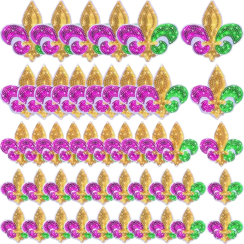 48 Pcs Sequin Iron on Patches in 4 Sizes Shiny Patches Hat Embroidered Decorative Applique for Hats Bags Jackets Jeans Backp
48 Pcs Sequin Iron on Patches in 4 Sizes Shiny Patches Hat Embroidered Decorative Applique for Hats Bags Jackets Jeans Backp