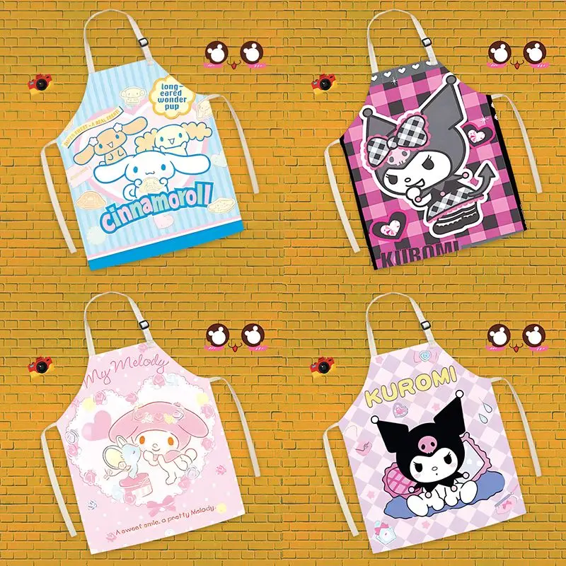 Sanrios милый фартук My Melody мультфильм женский кухонный фартук для приготовления пищи дома повседневный удобный дышащий принт креативный хит продаж
Sanrios милый фартук My Melody мультфильм женский кухонный фартук для приготовления пищи дома повседневный удобный дышащий принт креативный хит продаж