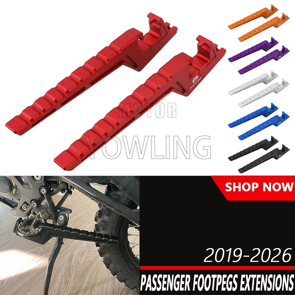 Motorcycle CRF 450 250 R RX Passenger Footpegs Extensions For Honda CRF450R CRF450RWE CRF450 R/X/RL/L CRF250RX CRF250R CRF 450 X
Motorcycle CRF 450 250 R RX Passenger Footpegs Extensions For Honda CRF450R CRF450RWE CRF450 R/X/RL/L CRF250RX CRF250R CRF 450 X