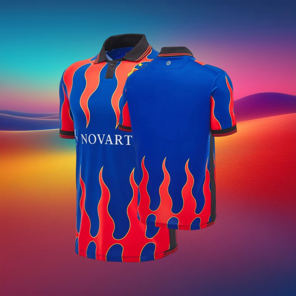 25 Basel Home/Away Training Football Jersey Adult Kids Summer Oversized T Shirt Soccer Short Sleeve Tops Fashion Men's Clothes
25 Basel Home/Away Training Football Jersey Adult Kids Summer Oversized T Shirt Soccer Short Sleeve Tops Fashion Men's Clothes