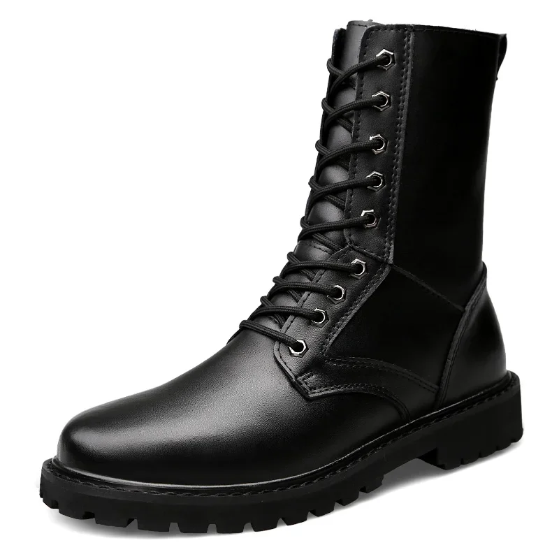 2025 New Men's Casual Leather Boots for Couples, High-quality Hand-stitched Thick-soled Anti-slip Outdoor Work Boots
2025 New Men's Casual Leather Boots for Couples, High-quality Hand-stitched Thick-soled Anti-slip Outdoor Work Boots