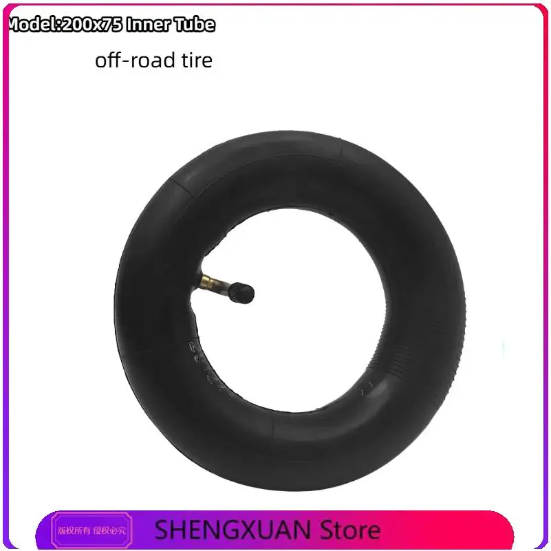 Electric scooter equipped with 200x75 tires, suitable for 8-inch rubber inflatable inner tube tires
Electric scooter equipped with 200x75 tires, suitable for 8-inch rubber inflatable inner tube tires