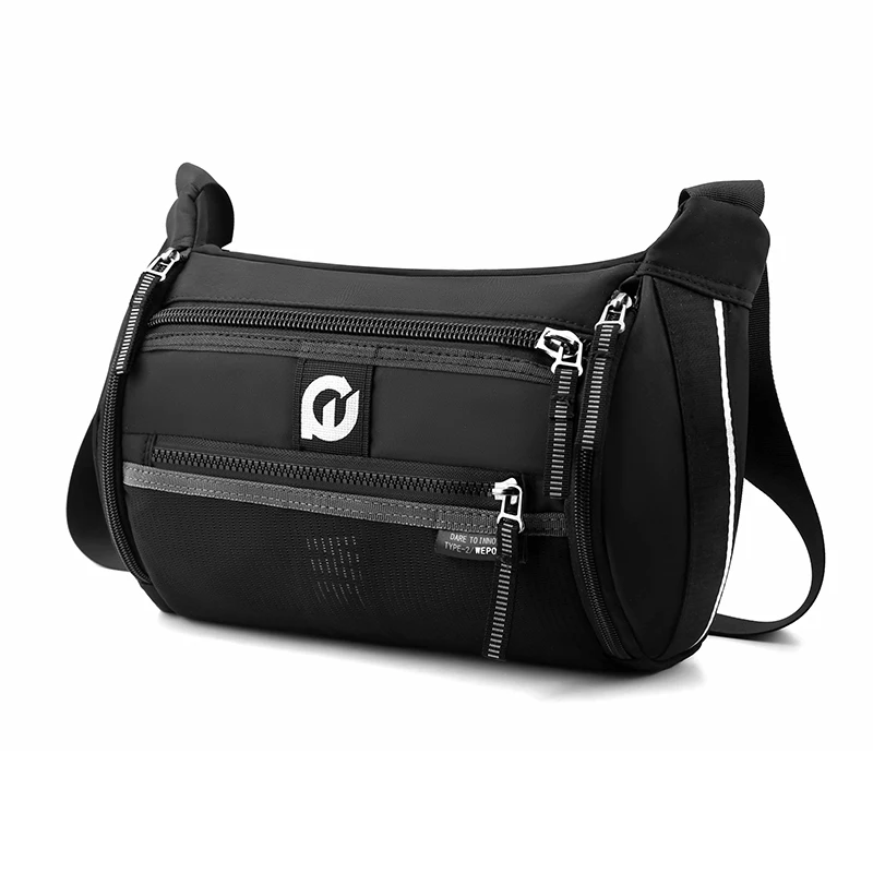 Fashion Casual Men's Shoulder Bag High Quality Nylon Crossbody Hobos Bag For Men Stylish Leisure Men's Handbag Bag Shoulder Bag
Fashion Casual Men's Shoulder Bag High Quality Nylon Crossbody Hobos Bag For Men Stylish Leisure Men's Handbag Bag Shoulder Bag