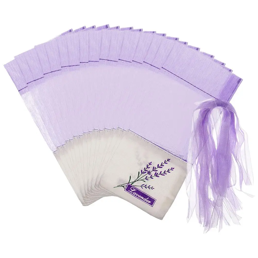 50pcs Deep Purple Lavender Sachet Bags Empty Cotton Spice Scented Insect Aromatherapy Storage Pouch Gift Ideas DIY
50pcs Deep Purple Lavender Sachet Bags Empty Cotton Spice Scented Insect Aromatherapy Storage Pouch Gift Ideas DIY