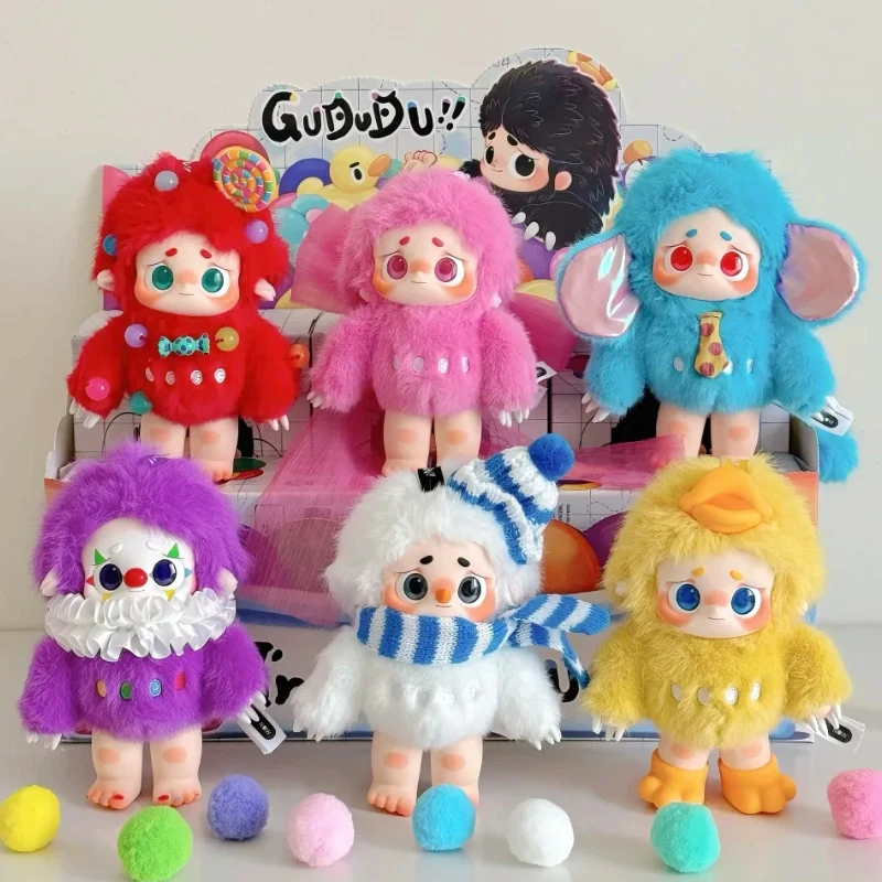 Official Gududu Am Gududu Series Trendy Blind Box Cute Vinyl Plush Doll Bag Pendant Keychain Collectible Trendy Toy Gift
Official Gududu Am Gududu Series Trendy Blind Box Cute Vinyl Plush Doll Bag Pendant Keychain Collectible Trendy Toy Gift