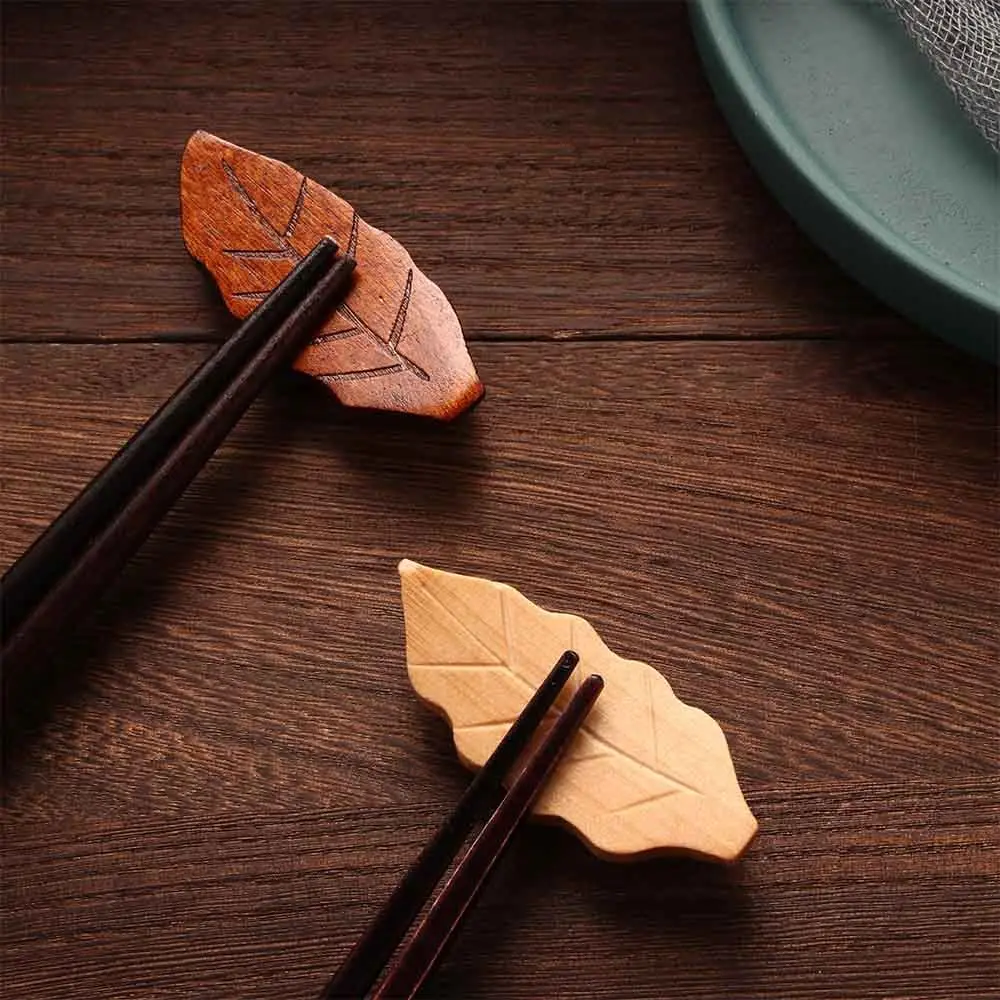 Leaf Shape Wooden Kitchen Tool Rack Rest Spoon stand Fork Rack Chopsticks Holder Chopstick Rack Tableware
Leaf Shape Wooden Kitchen Tool Rack Rest Spoon stand Fork Rack Chopsticks Holder Chopstick Rack Tableware