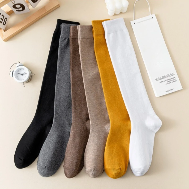 6 пар разноцветных женских носков из хлопка для осени и зимы, длинные носки в стиле Харадзюку, повседневные, теплые, для студенток, 2025
6 пар разноцветных женских носков из хлопка для осени и зимы, длинные носки в стиле Харадзюку, повседневные, теплые, для студенток, 2025