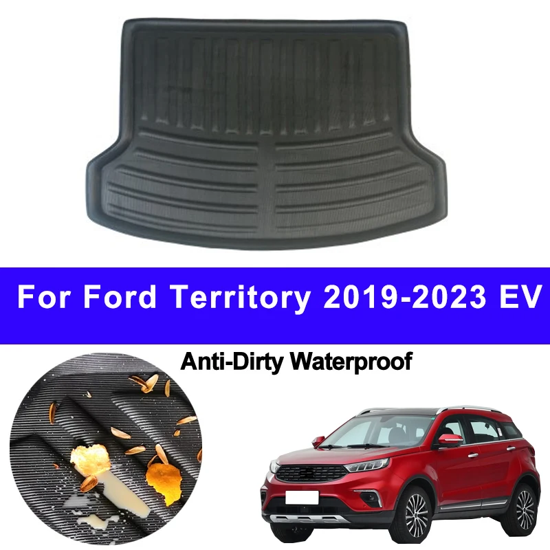 Car Auto Rear Boot Cargo Liner Tray Trunk Mat Carpet for Ford Territory 2019 - 2023 EV Pad Anti-dirty Anti-water 2022 2021 2020
Car Auto Rear Boot Cargo Liner Tray Trunk Mat Carpet for Ford Territory 2019 - 2023 EV Pad Anti-dirty Anti-water 2022 2021 2020