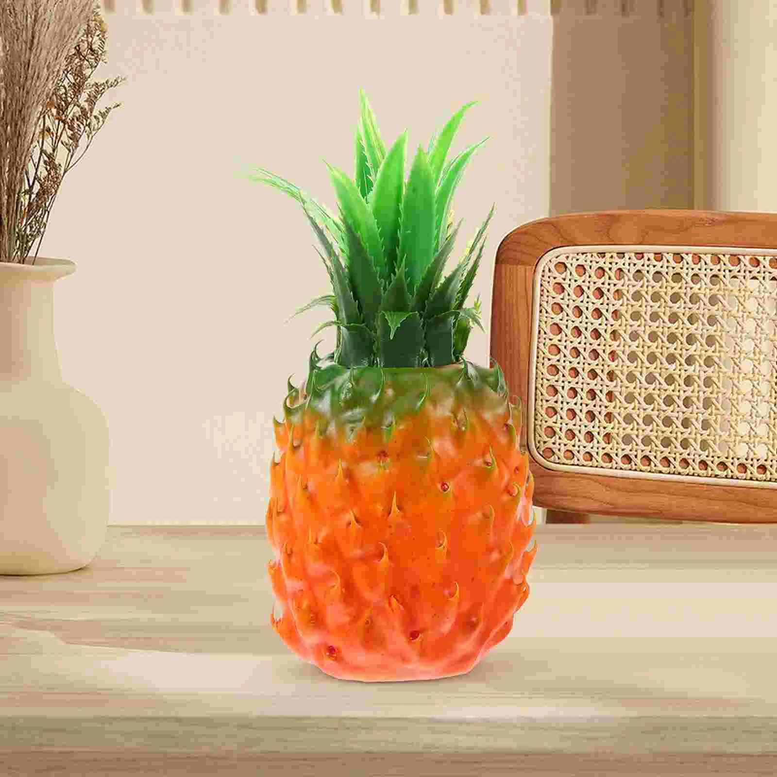 Simulated Pineapple Ornaments Fruitful Realistic Fake Model Simulation Photography Props
Simulated Pineapple Ornaments Fruitful Realistic Fake Model Simulation Photography Props