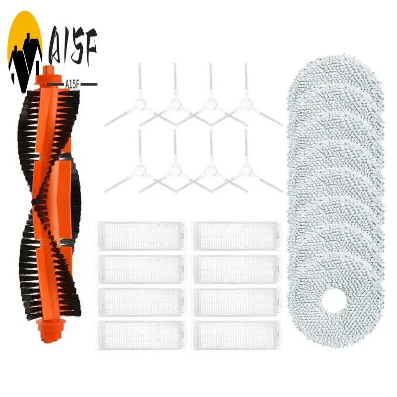 A15F-For Robot Vacuum X20 / Mijia Self-Cleaning Robot 2 / C101 Main Side Brush Hepa Filter Mop Cloths Parts
A15F-For Robot Vacuum X20 / Mijia Self-Cleaning Robot 2 / C101 Main Side Brush Hepa Filter Mop Cloths Parts