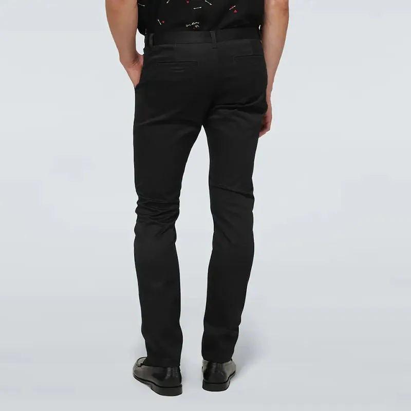 Men's Black Slim Pants Spring And Autumn New British Fashion Tide Men's Dark Quality Casual Large Size Trousers
Men's Black Slim Pants Spring And Autumn New British Fashion Tide Men's Dark Quality Casual Large Size Trousers