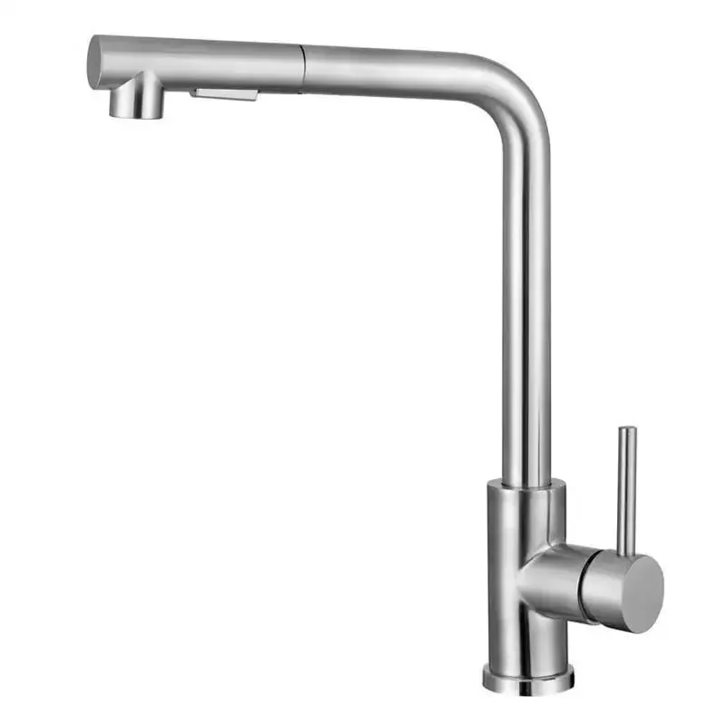 Pull Out Kitchen Sink Faucet Two Model Stream Sprayer Nozzle Stainless Steel Hot Cold Wate Mixer Tap Deck
Pull Out Kitchen Sink Faucet Two Model Stream Sprayer Nozzle Stainless Steel Hot Cold Wate Mixer Tap Deck