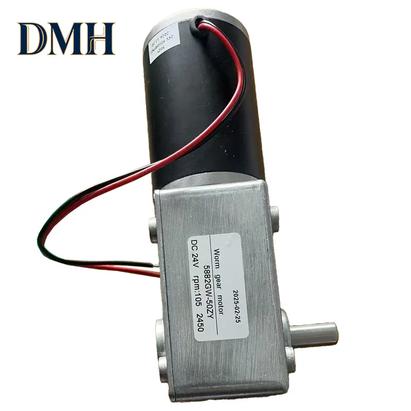 1.5-300rpm 200Kgf.cm 200KG load 5882-50ZY 12V 24V DC Worm Gear Motor High Torque Low Speed gear motor
1.5-300rpm 200Kgf.cm 200KG load 5882-50ZY 12V 24V DC Worm Gear Motor High Torque Low Speed gear motor