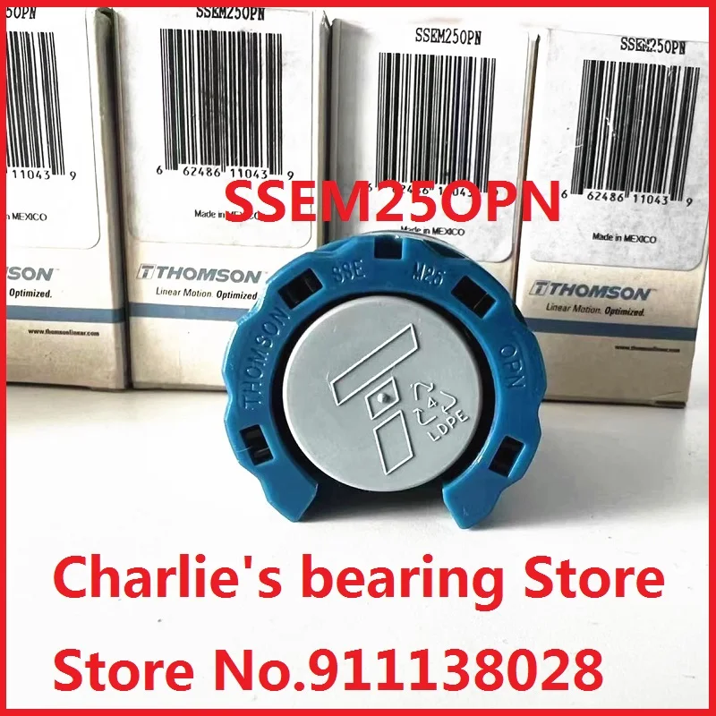 1pc 100% brand new original genuine Thomson brand linear bearing model SSEM25OPN
1pc 100% brand new original genuine Thomson brand linear bearing model SSEM25OPN
